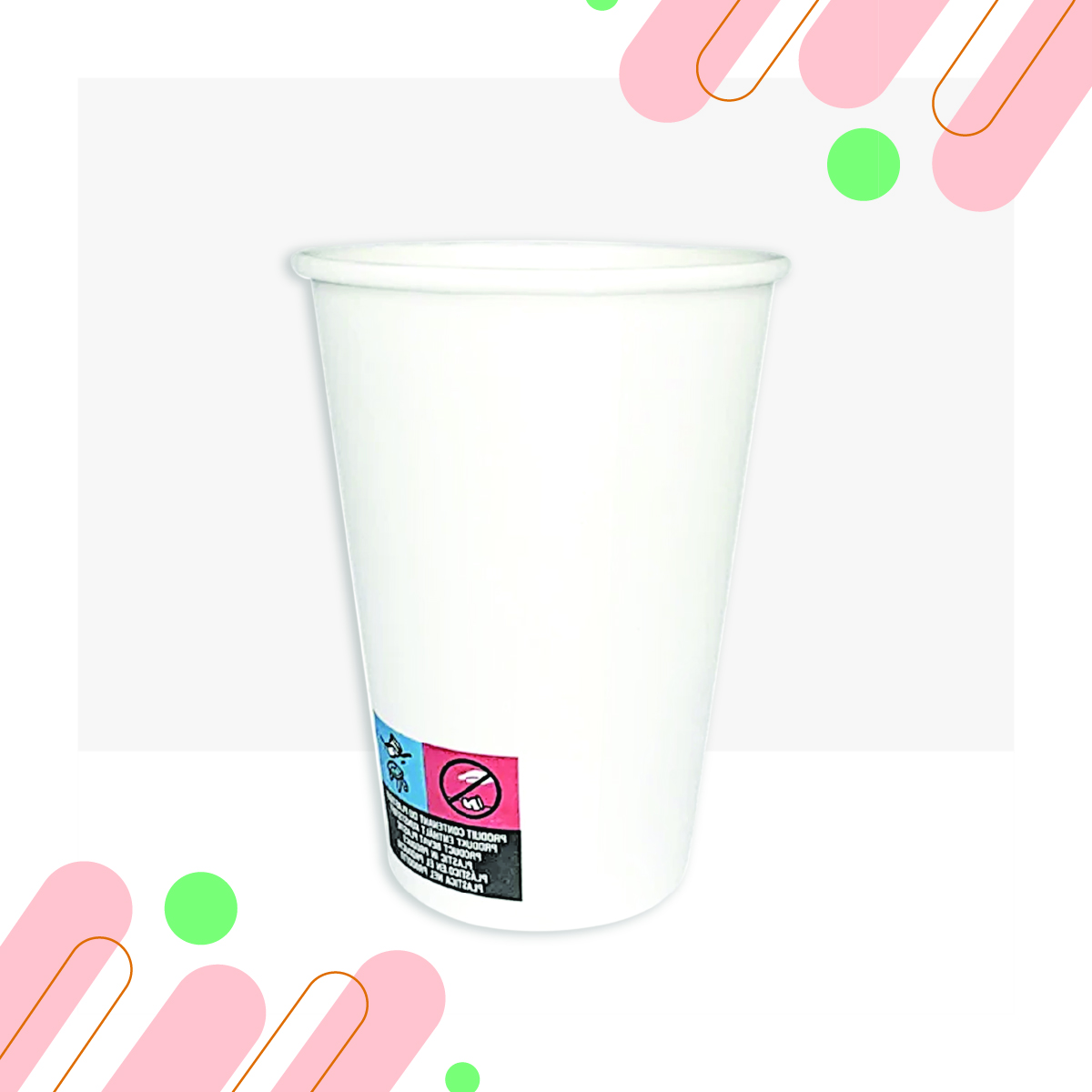 12 oz paper cup