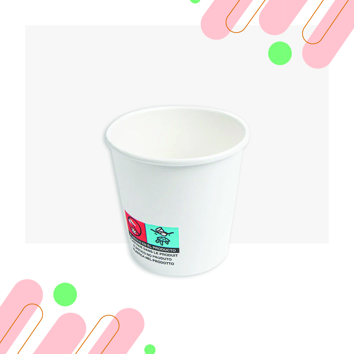 2.5 oz paper cup