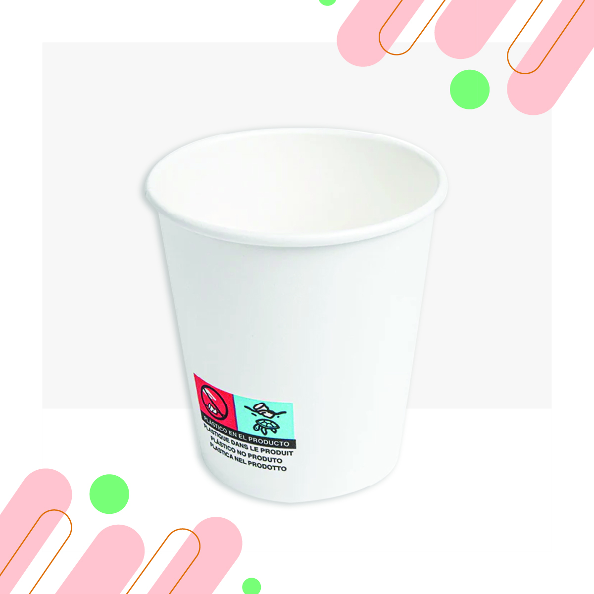 8 oz paper cup