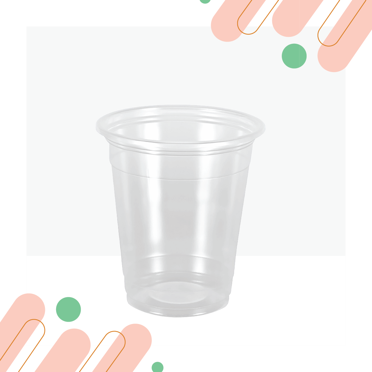 350 cc plastic cup